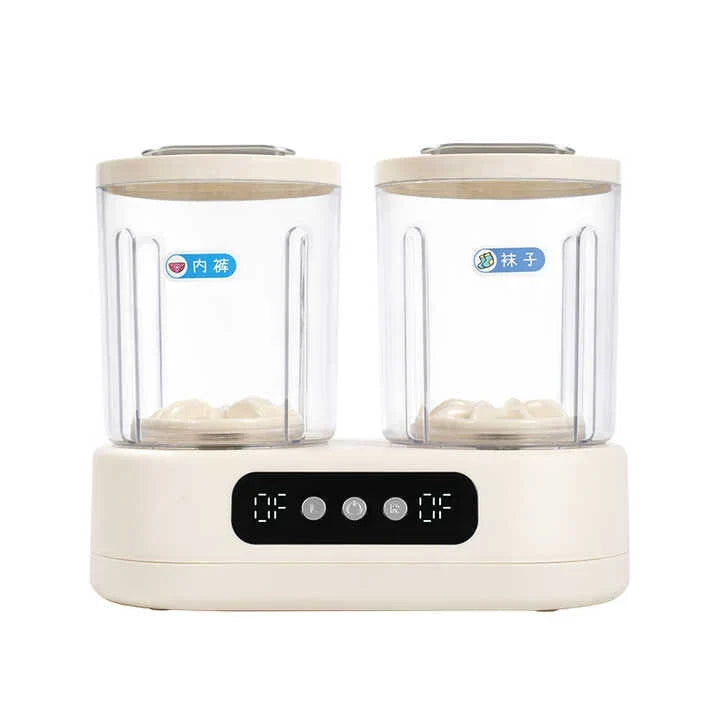 Double-Bucket Mini Washing Machine