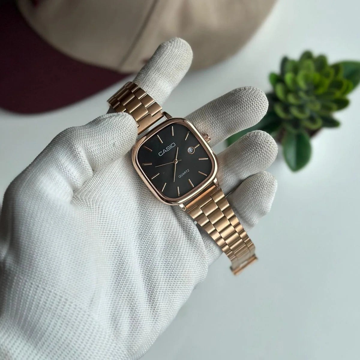Casio Square Watch Top Selling Limited Time Offer