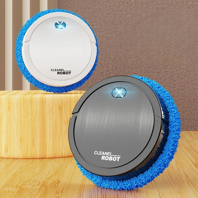 Automatic Intelligent Mute Sweeping Robot