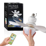 Flower Fan Light
