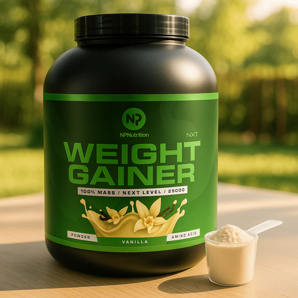 NP Nutrition – Weight Gainer NXT (Original)