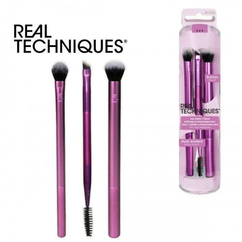 Real Techniques - Eye Shade + Blend Brush Set