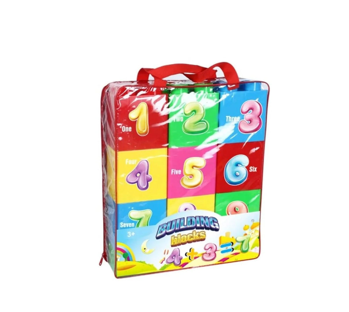 Digits Building Blocks