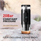 Portable Electric Espresso Coffee Maker