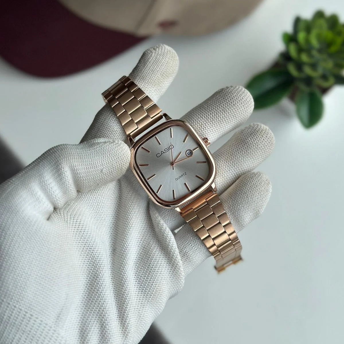 Casio Square Watch Top Selling Limited Time Offer