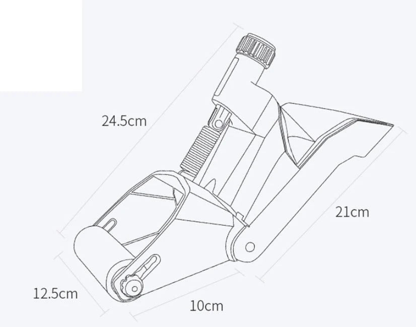 Adjustable wrist force