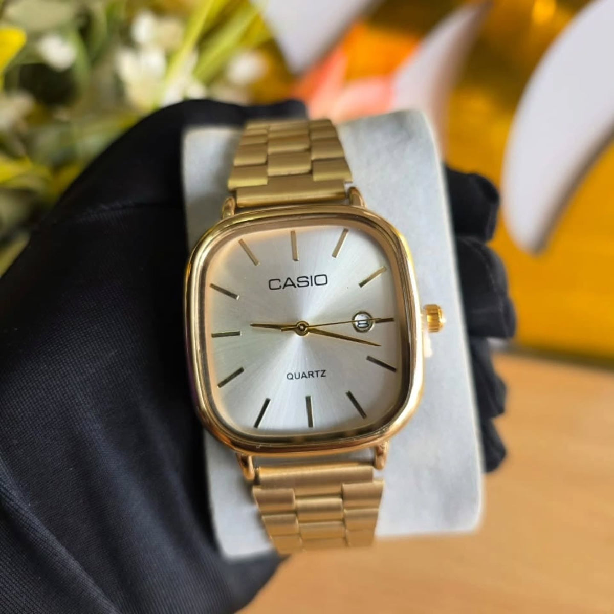 Casio Square Watch Top Selling Limited Time Offer