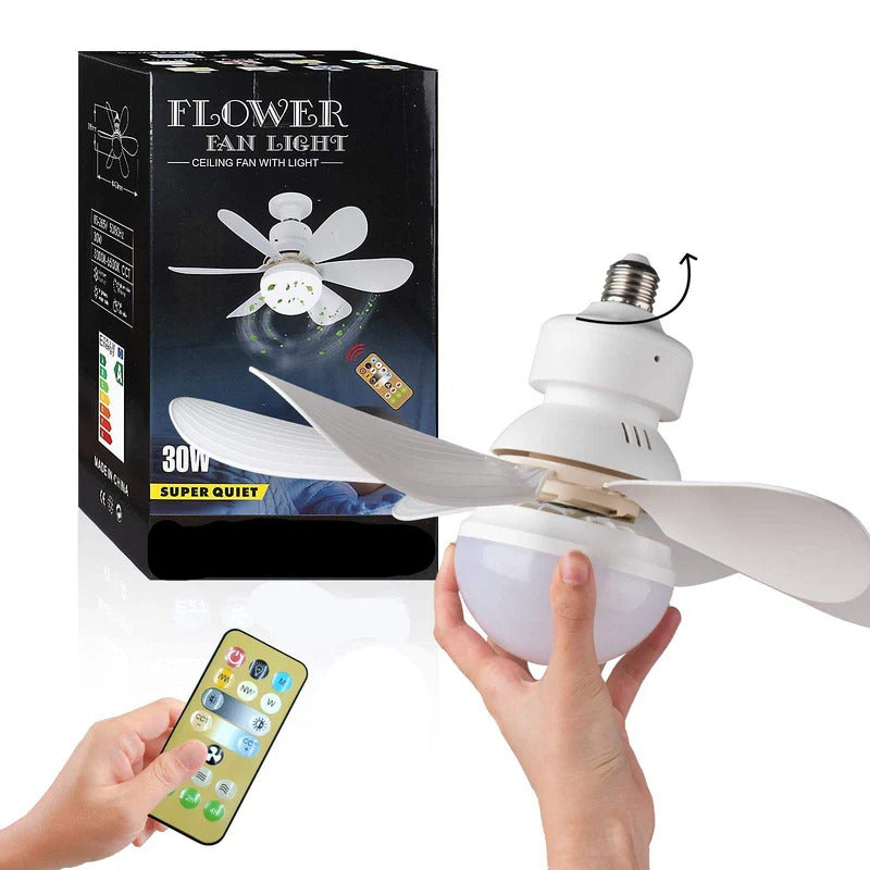 Flower Fan Light