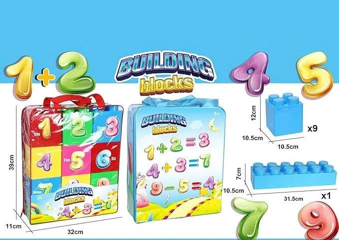 Digits Building Blocks