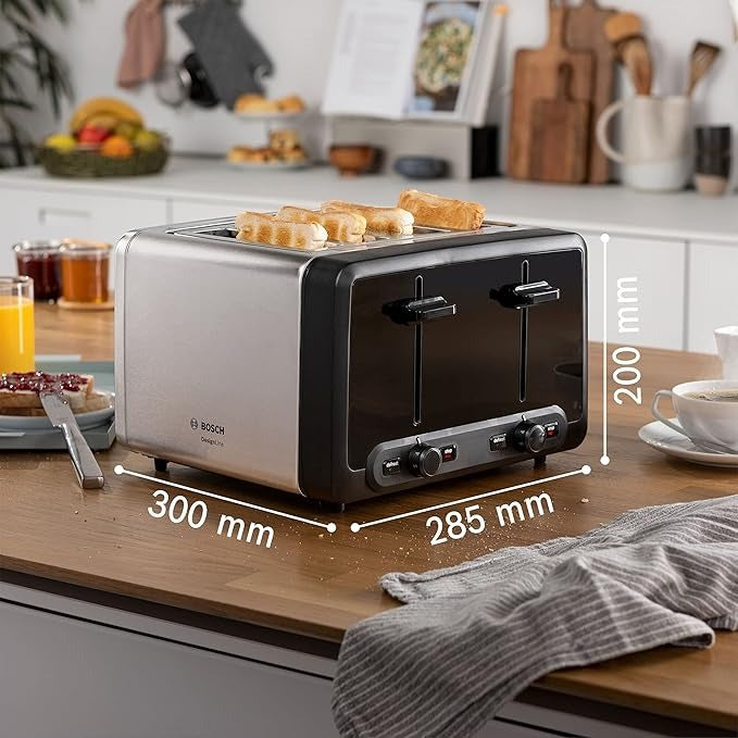 Slivers Criest - Dual Toaster