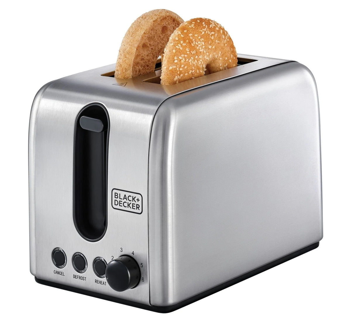 Stainless Steel Toaster (ET244-85)
