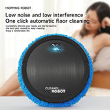 Automatic Intelligent Mute Sweeping Robot
