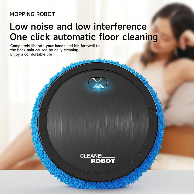 Automatic Intelligent Mute Sweeping Robot