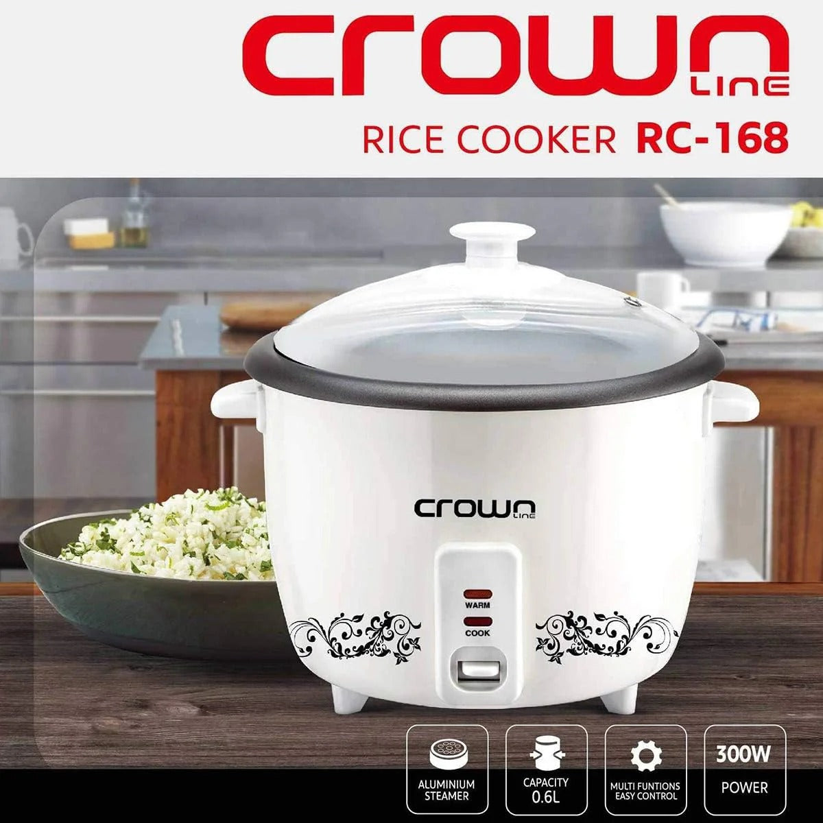 Crownline - Rice Cooker