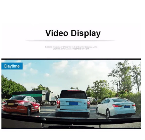 HD 5.0 MP Car Dash Camera DVR