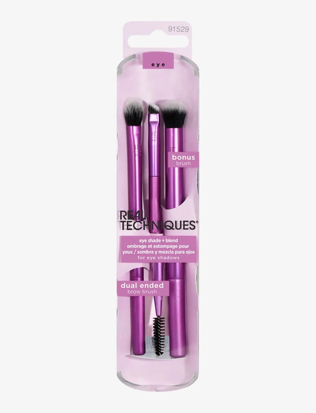 Real Techniques - Eye Shade + Blend Brush Set