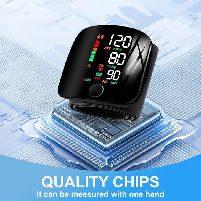 Wrist Electronic Sphygmomanometer