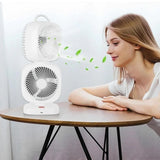 Dual Head Desk Fan