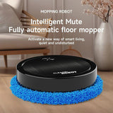 Automatic Intelligent Mute Sweeping Robot
