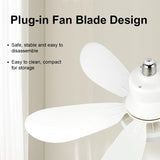 Flower Fan Light