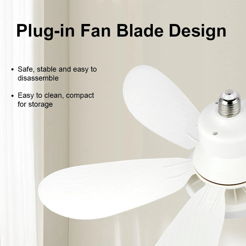 Flower Fan Light