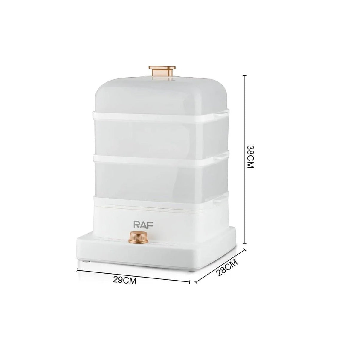 RAF - Food Steamer