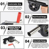 BBQ Electric Air Blower