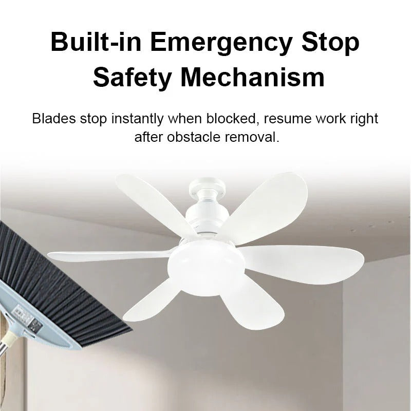 Flower Fan Light