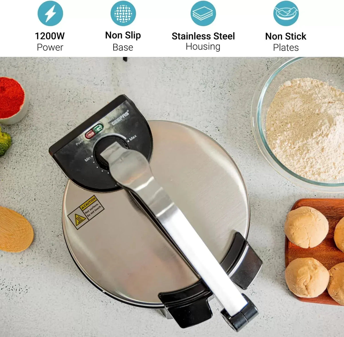 LAC - Electric Roti Maker