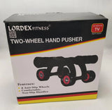 LORDEX - Two-Wheel Hand Pusher