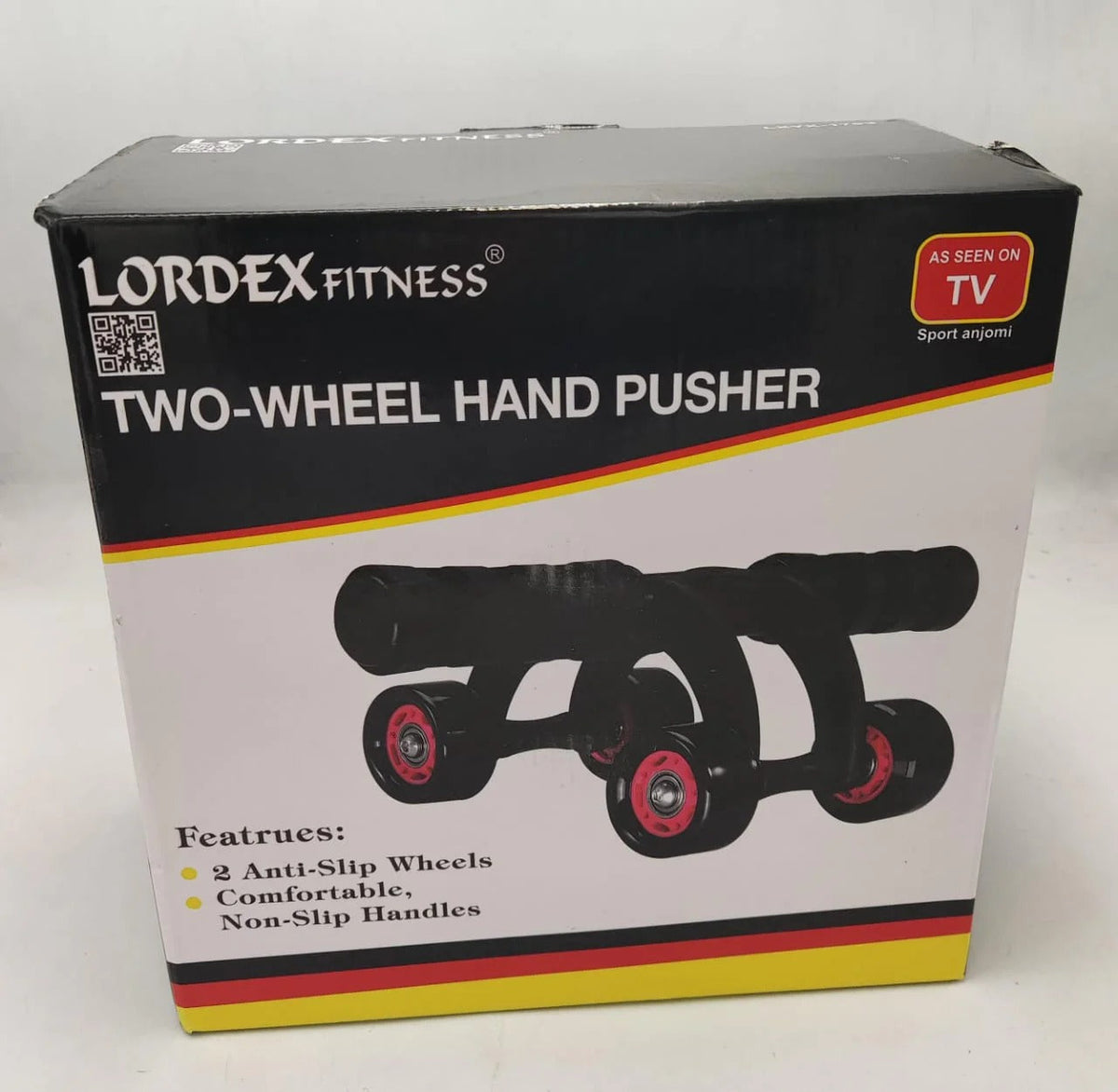 LORDEX - Two-Wheel Hand Pusher
