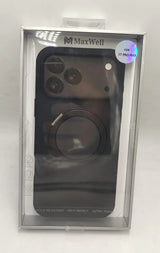 MagSafe-Compatible Silicone Shockproof iPhone Cover
