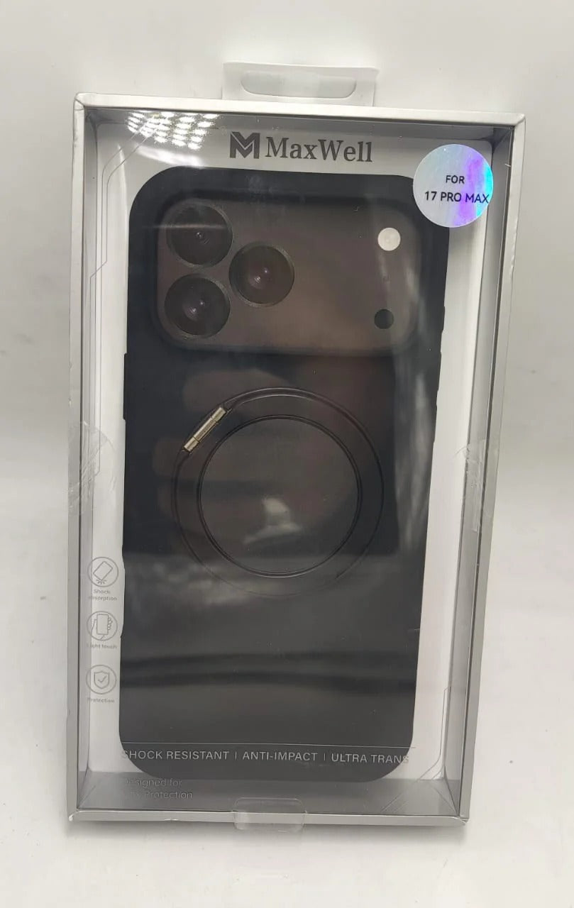 MagSafe-Compatible Silicone Shockproof iPhone Cover
