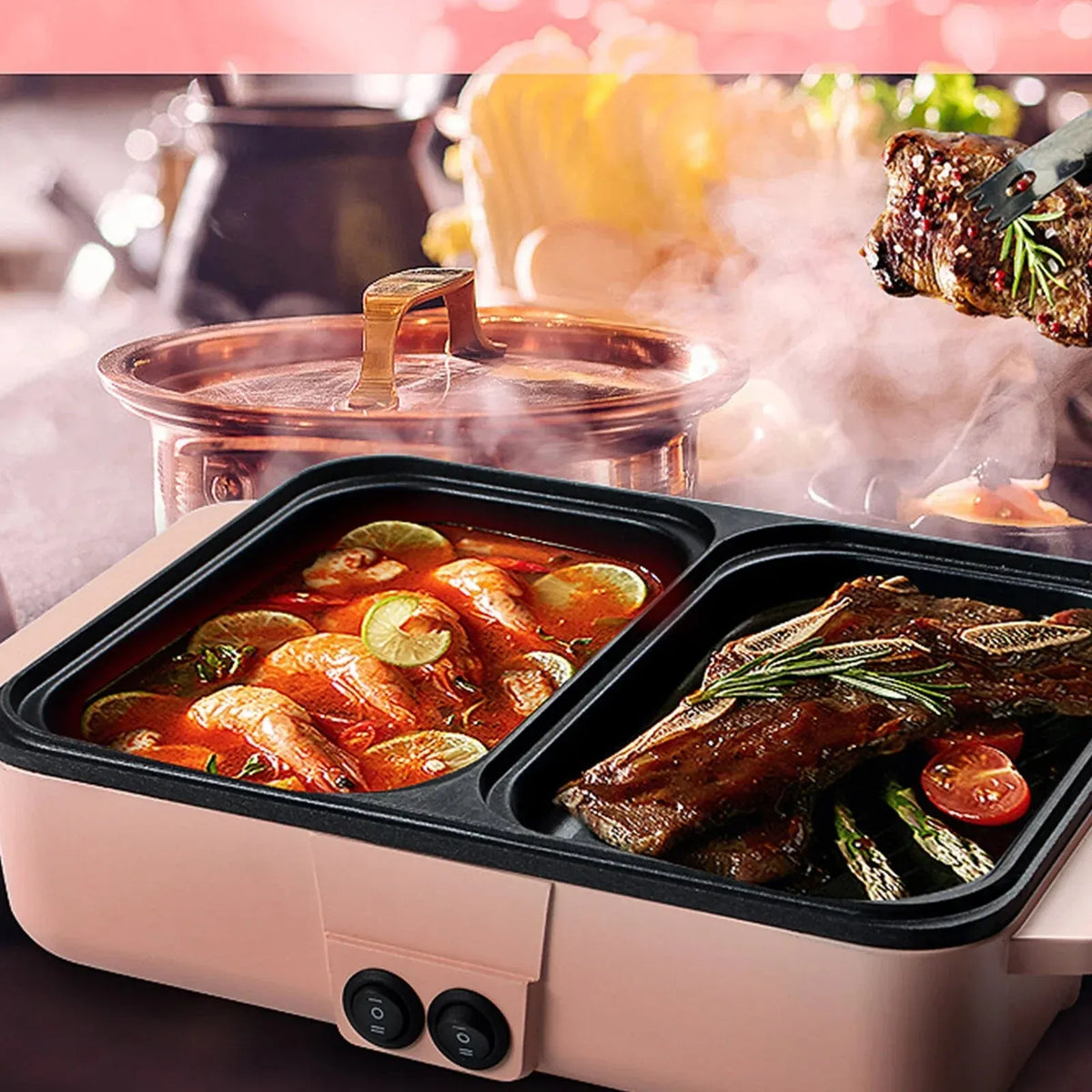 Dessini Regina - Chafing Dish & BBQ Pot