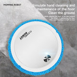 Automatic Intelligent Mute Sweeping Robot