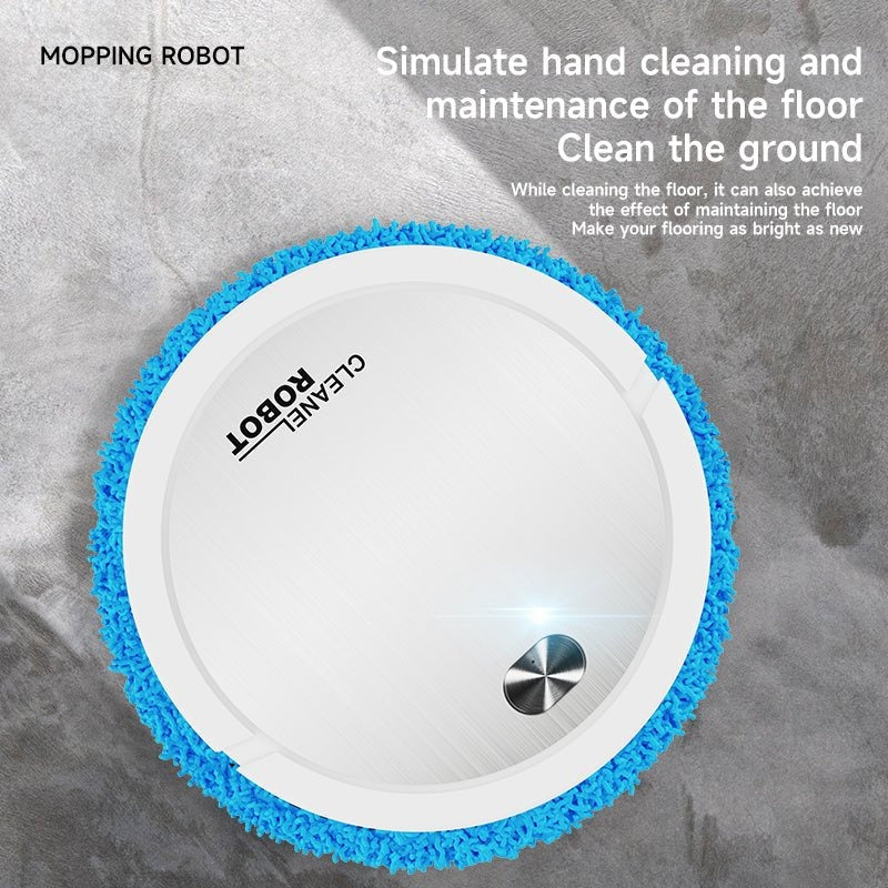Automatic Intelligent Mute Sweeping Robot