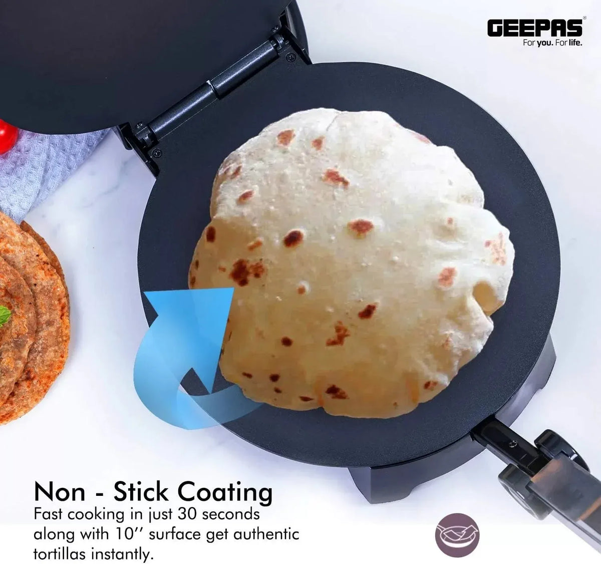 LAC - Electric Roti Maker
