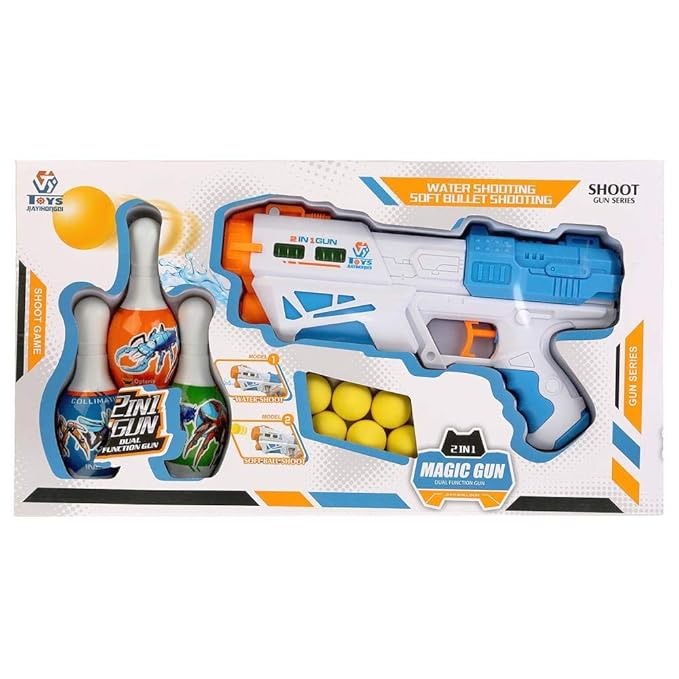 2-in-1 Magic Gun for Kids