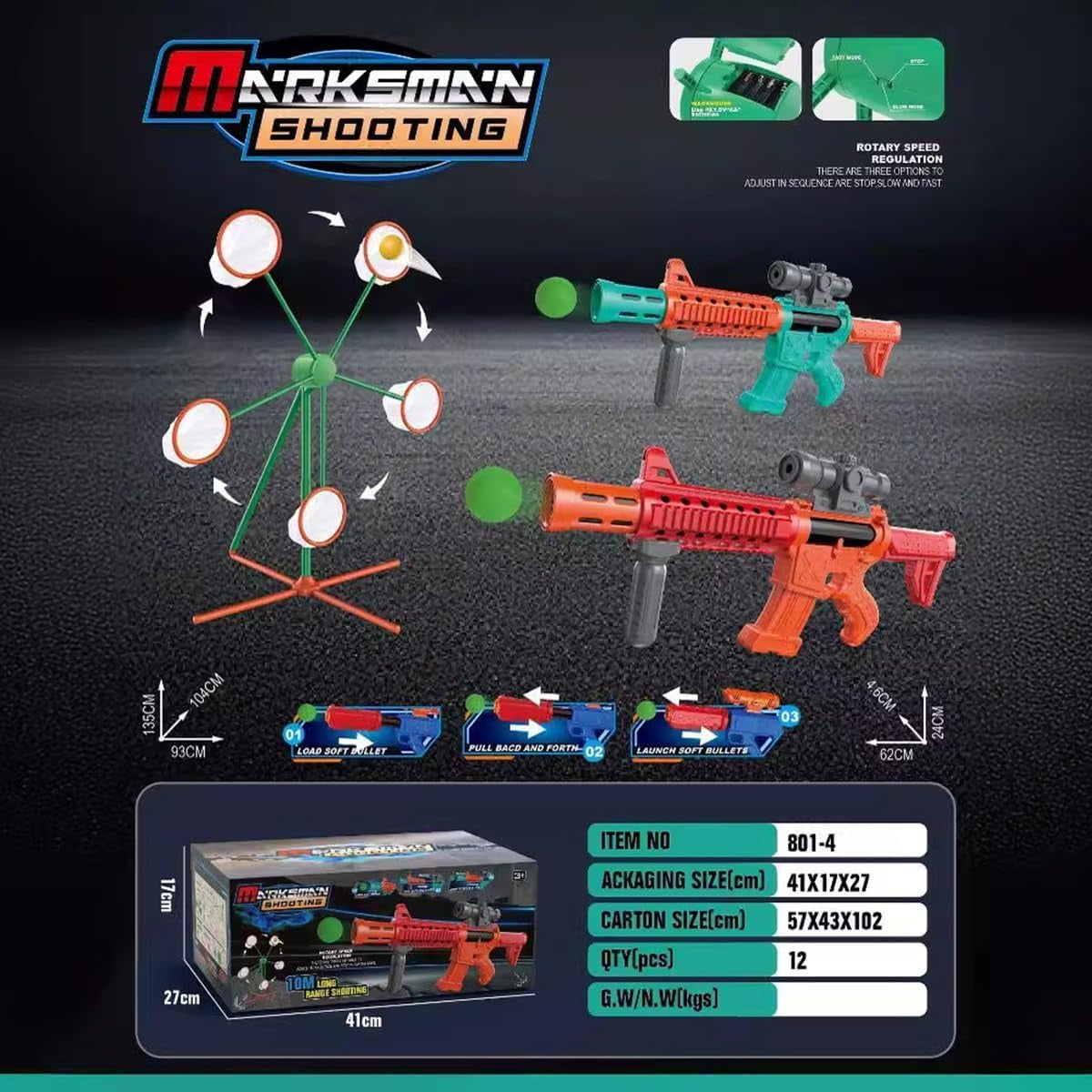 Marksman - Shooting Gun Set