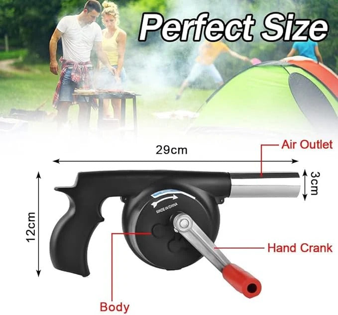 BBQ Electric Air Blower