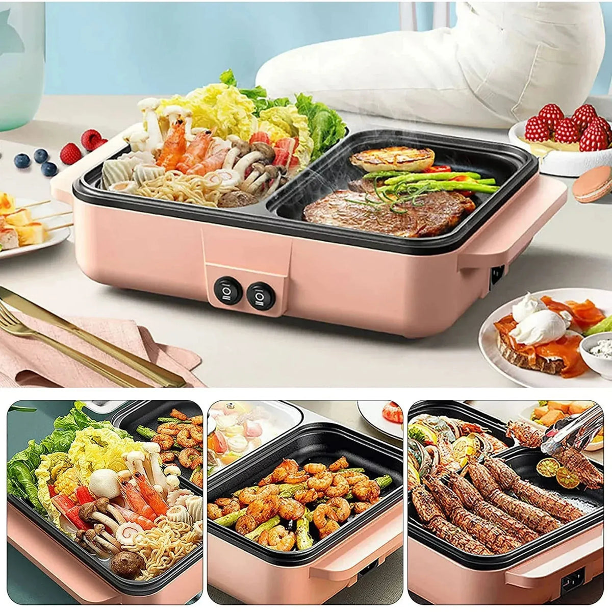 Dessini Regina - Chafing Dish & BBQ Pot