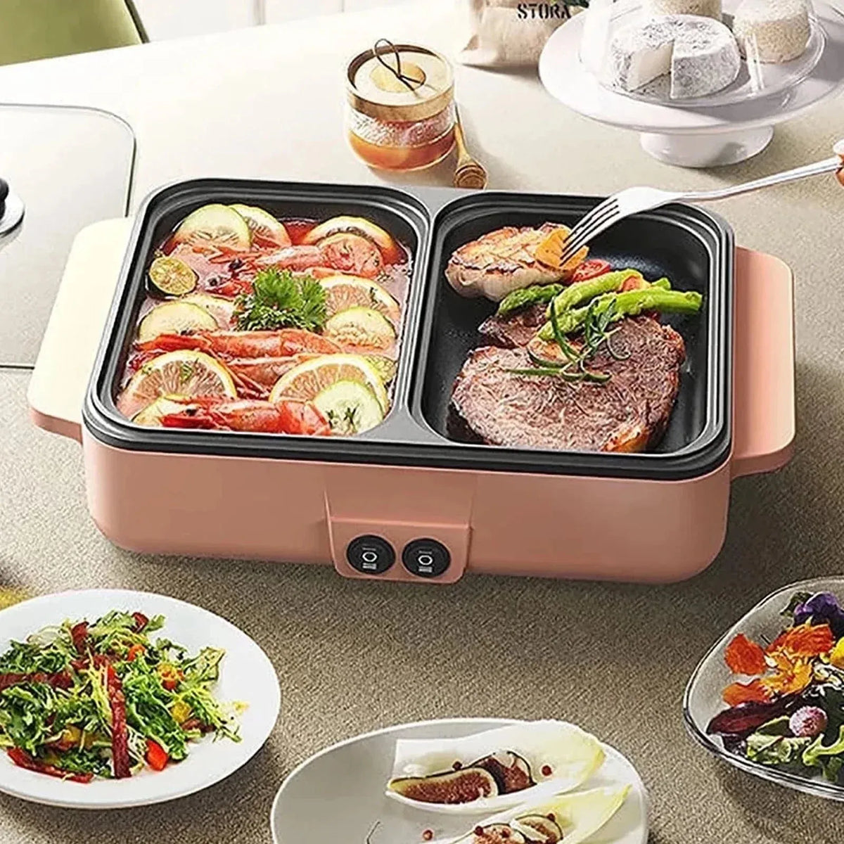 Dessini Regina - Chafing Dish & BBQ Pot