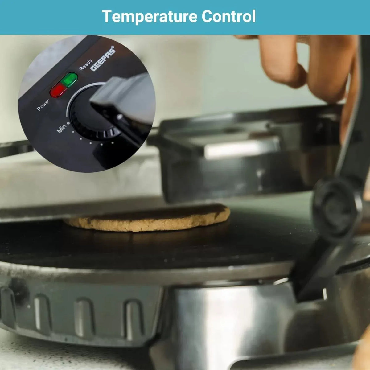 LAC - Electric Roti Maker
