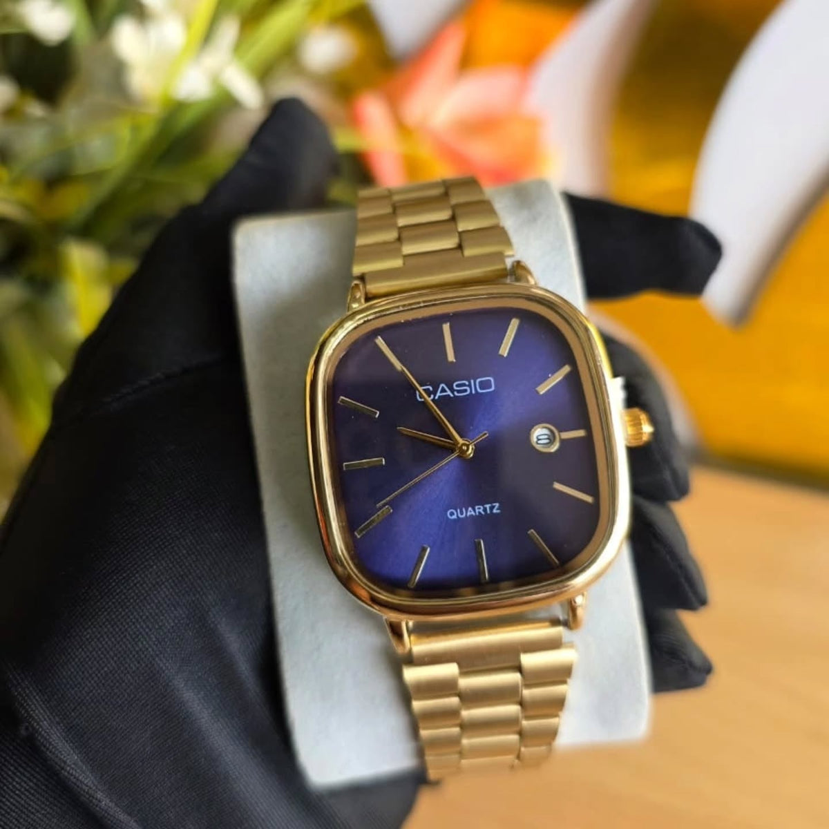 Casio Square Watch Top Selling Limited Time Offer