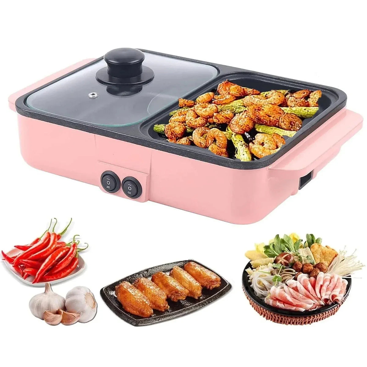 Dessini Regina - Chafing Dish & BBQ Pot