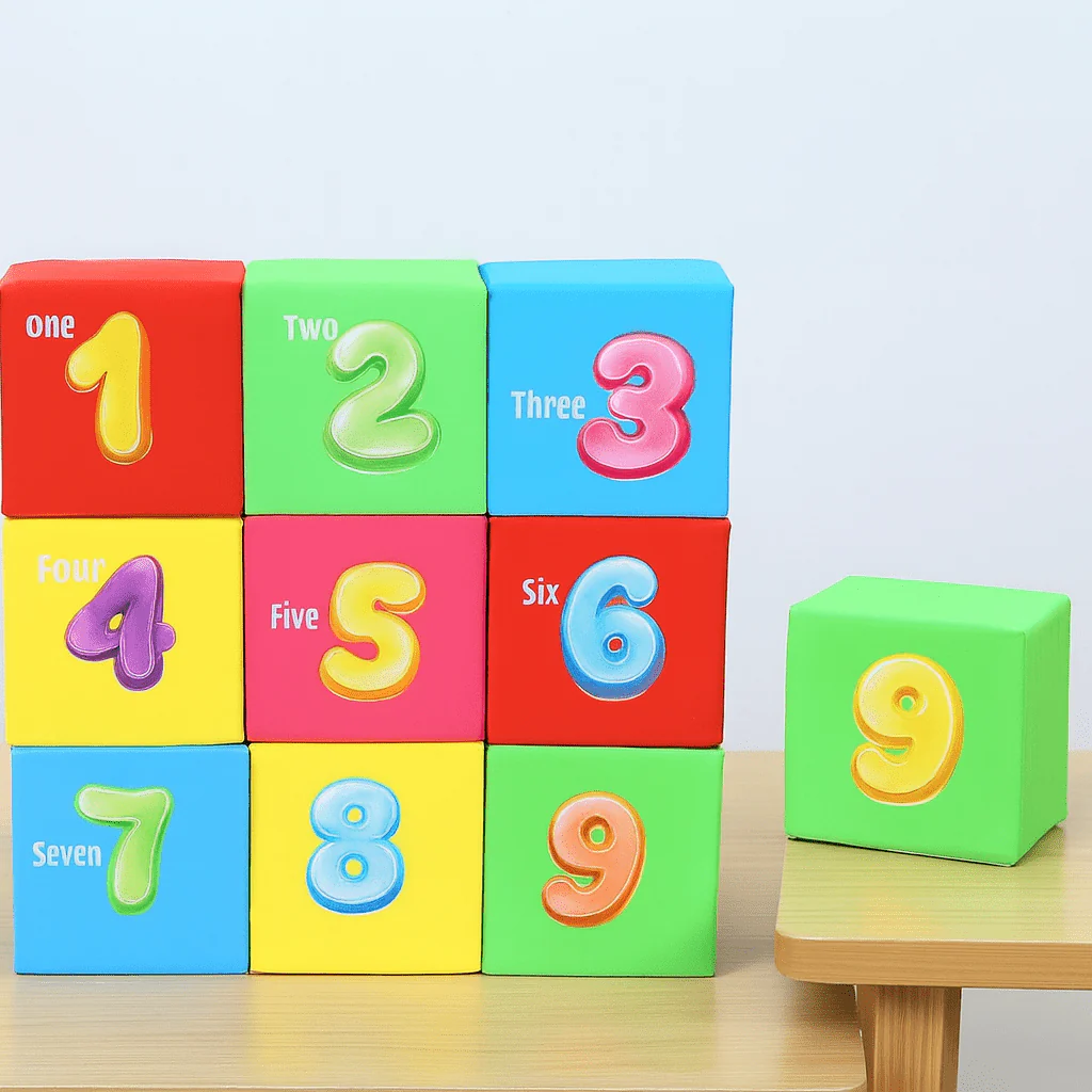 Digits Building Blocks