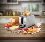 Stainless Steel Toaster (ET244-85)