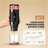 Portable Electric Espresso Coffee Maker